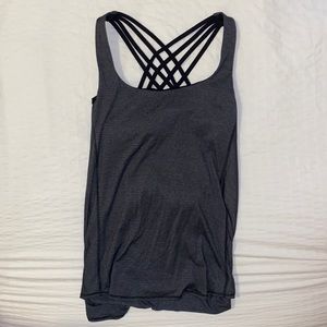 Lululemon tank with built in bra